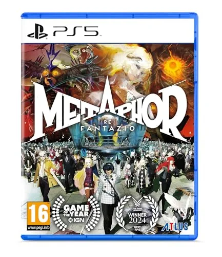 Metaphor: ReFantazio Standard PS5