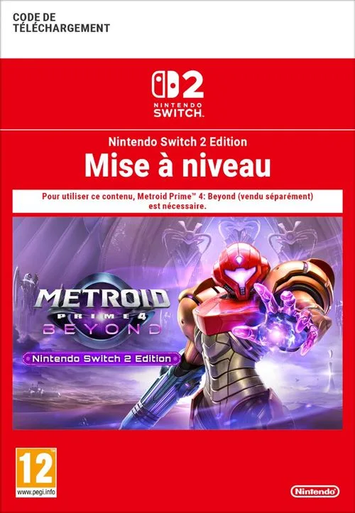 Nintendo Metroid Prime 4: Beyond Switch 2
