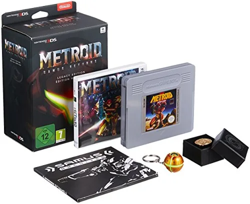 Metroid Samus Returns Édition Héritage 3DS