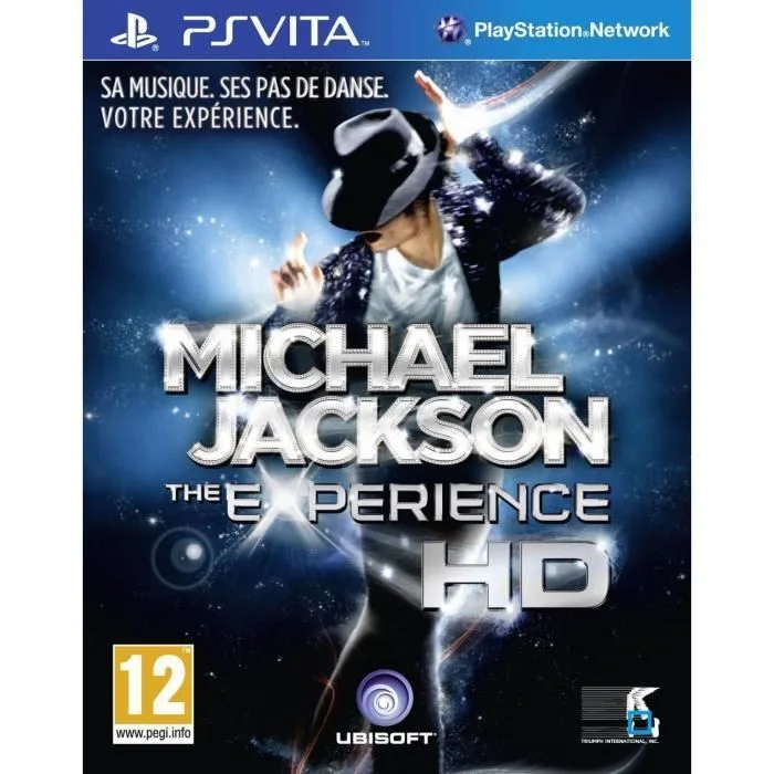 Michael Jackson: The Experience HD PS Vita