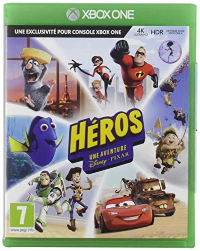 Kinect Rush: A Disney-Pixar Adventure Xbox One