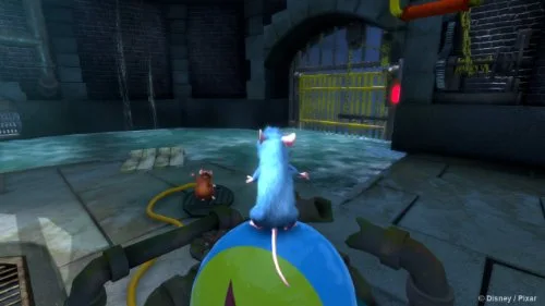 MICROSOFT - Disney Pixar - Jeu Xbox 360 Adventures Kinect Heros - vue 3