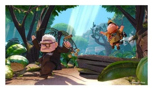 MICROSOFT - Disney Pixar - Jeu Xbox 360 Adventures Kinect Heros - vue 4