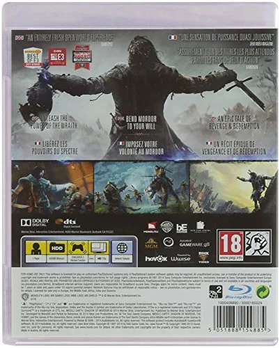 Middle-earth: Shadow of Mordor PS3 - vue 2