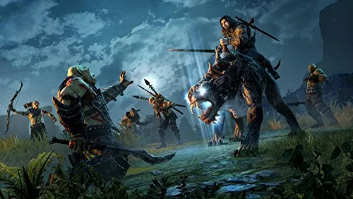 Middle-earth: Shadow of Mordor PS3 - vue 6