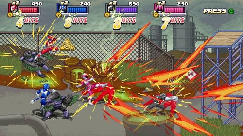 Mighty Morphin Power Rangers Rita's Rewind Switch - vue 2