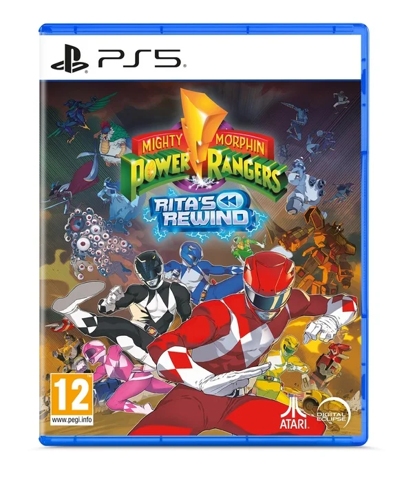 Mighty Morphin Power Rangers: Rita's Rewind PS5