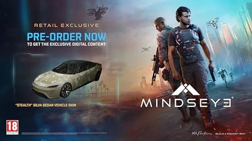 Mindseye - Jeu PS5 - vue 4