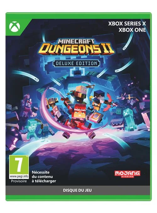 Microsoft Minecraft Dungeons 2 Deluxe Edition Xbox