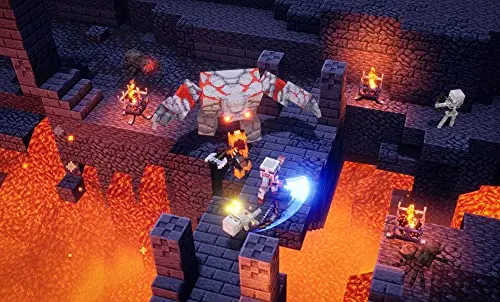 Minecraft Dungeons Ultimate Edition PS4 - vue 2