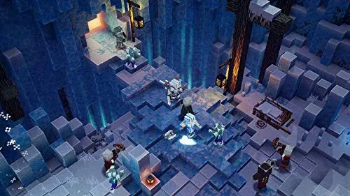 Minecraft Dungeons Ultimate Edition PS4 - vue 3
