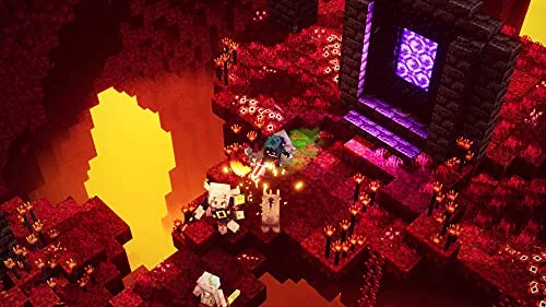 Minecraft Dungeons Ultimate Edition PS4 - vue 4