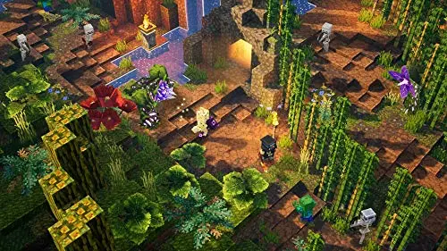 Minecraft Dungeons Ultimate Edition PS4 - vue 5