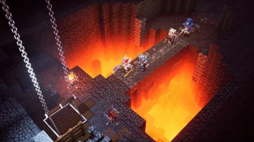 Minecraft Dungeons Ultimate Edition PS4 - vue 6