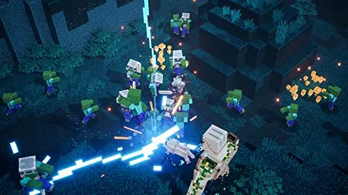 Minecraft Dungeons Ultimate Edition PS4 - vue 8