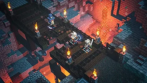 Minecraft Dungeons Ultimate Edition PS4 - vue 9