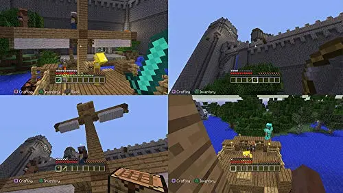 Minecraft Jeu PS3 - vue 3