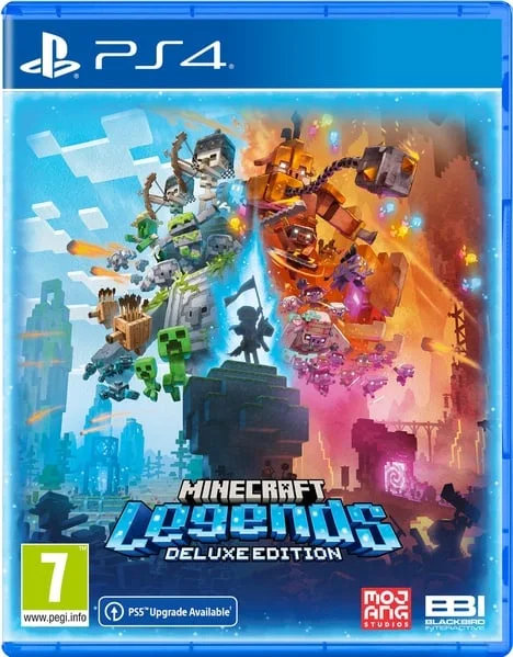 Minecraft Legends Deluxe Edition PS4