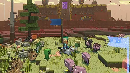 Minecraft Legends Deluxe Edition PS5 - vue 2