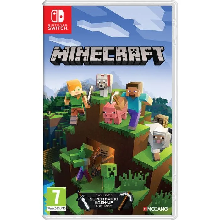 Minecraft Nintendo Switch Edition Switch