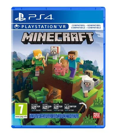 Sony Minecraft Starter Collection Refresh PS4