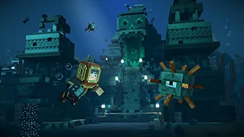 Minecraft: Story Mode - Season Two PS4 - vue 2