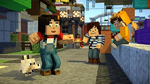 Minecraft: Story Mode - Season Two PS4 - vue 3