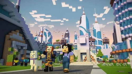 Minecraft: Story Mode - Season Two PS4 - vue 5