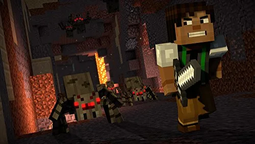 Minecraft: Story Mode - Season Two PS4 - vue 6