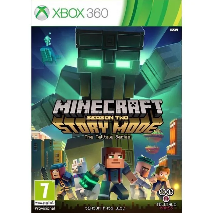 Minecraft: Story Mode - Season Two Xbox 360