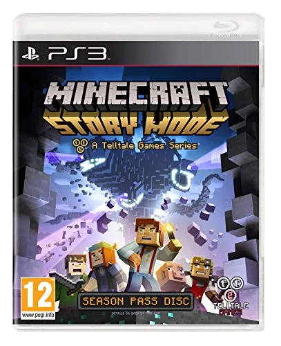 Minecraft: Story Mode PS3