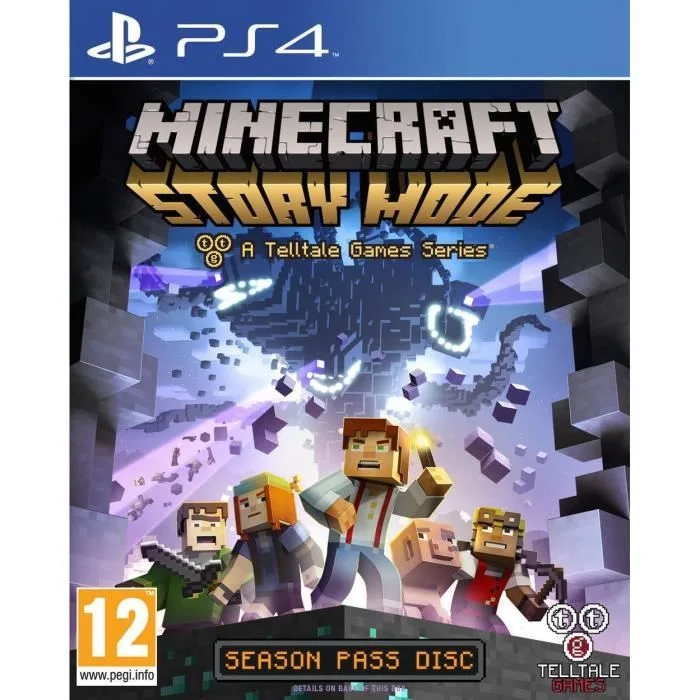 Minecraft: Story Mode PS4
