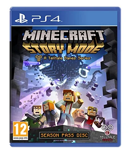 Minecraft: Story Mode PS4