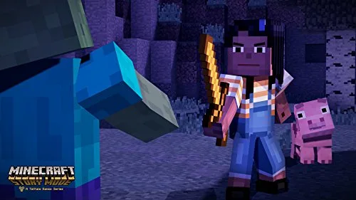 Minecraft: Story Mode PS4 - vue 3