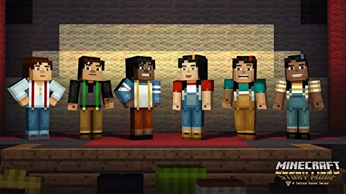 Minecraft: Story Mode PS4 - vue 4