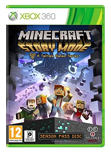 Minecraft : Story Mode The Complete Adventure Xbox 360