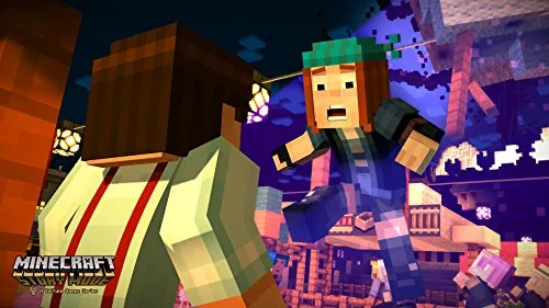Minecraft : Story Mode The Complete Adventure Xbox 360 - vue 2