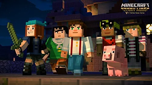 Minecraft: Story Mode Standard Edition Xbox One - vue 5