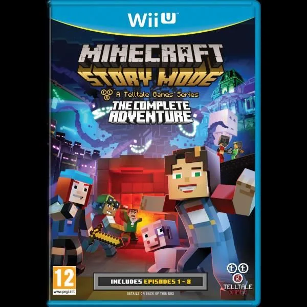 Minecraft Story Mode - The Complete Adventure Wii U