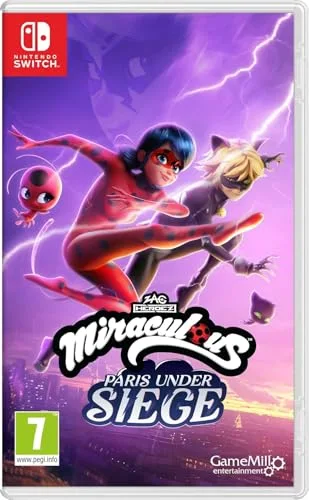 Miraculous: Paris Under Siege Switch