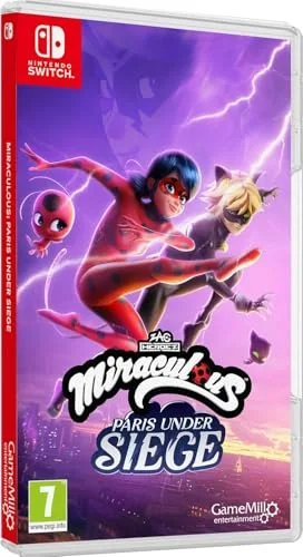 Miraculous: Paris Under Siege Switch - vue 5