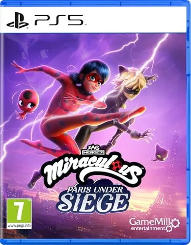 Miraculous: Paris Under Siege PS5