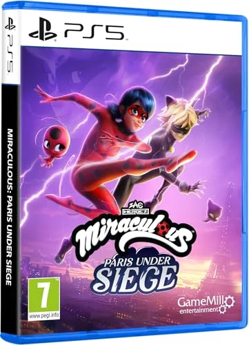 Miraculous: Paris Under Siege PS5 - vue 2