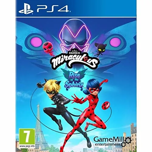 Miraculous: Rise of the Sphinx PS4
