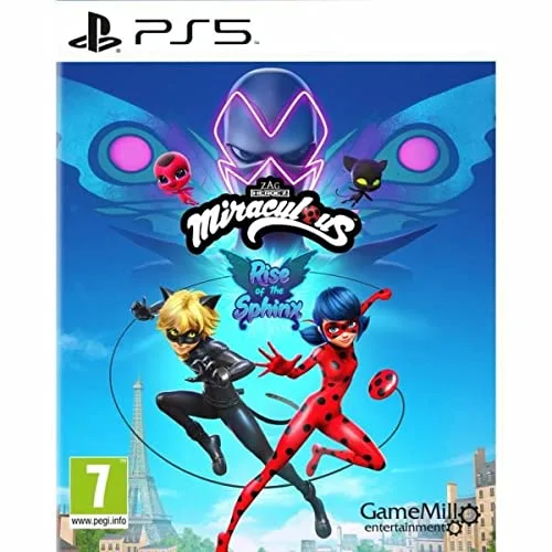 Miraculous: Rise of the Sphinx Standard PS5