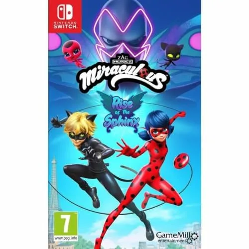 Miraculous: Rise of the Sphinx Switch