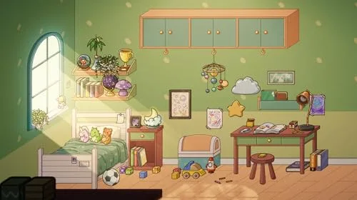 Momento: A Cozy Room Decorator PS5 - vue 2