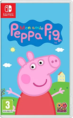 Mon Amie Peppa Pig Switch