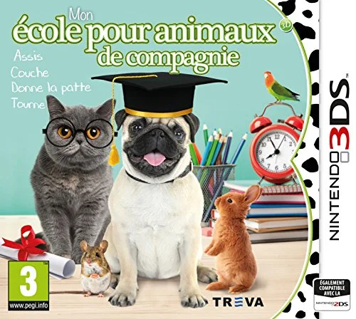 Mon école pour animaux de compagnie Jeu 3DS