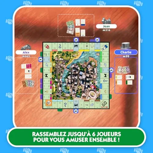 Monopoly 2024 PS5 - vue 3